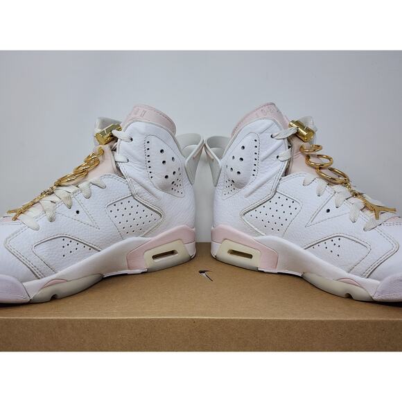 Air Jordan 6 Retro WMNS HOOPS DH9696-100 Size 7.5w WORN - Picture 6 of 8